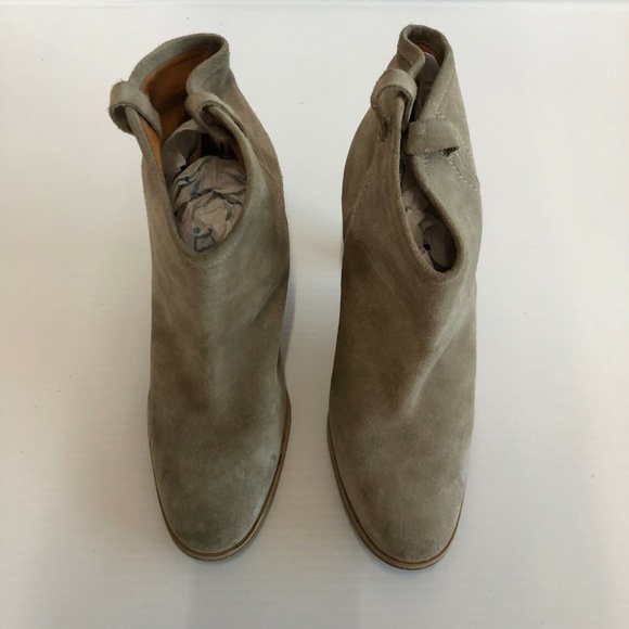 paris height 6 inch boot for women in grey